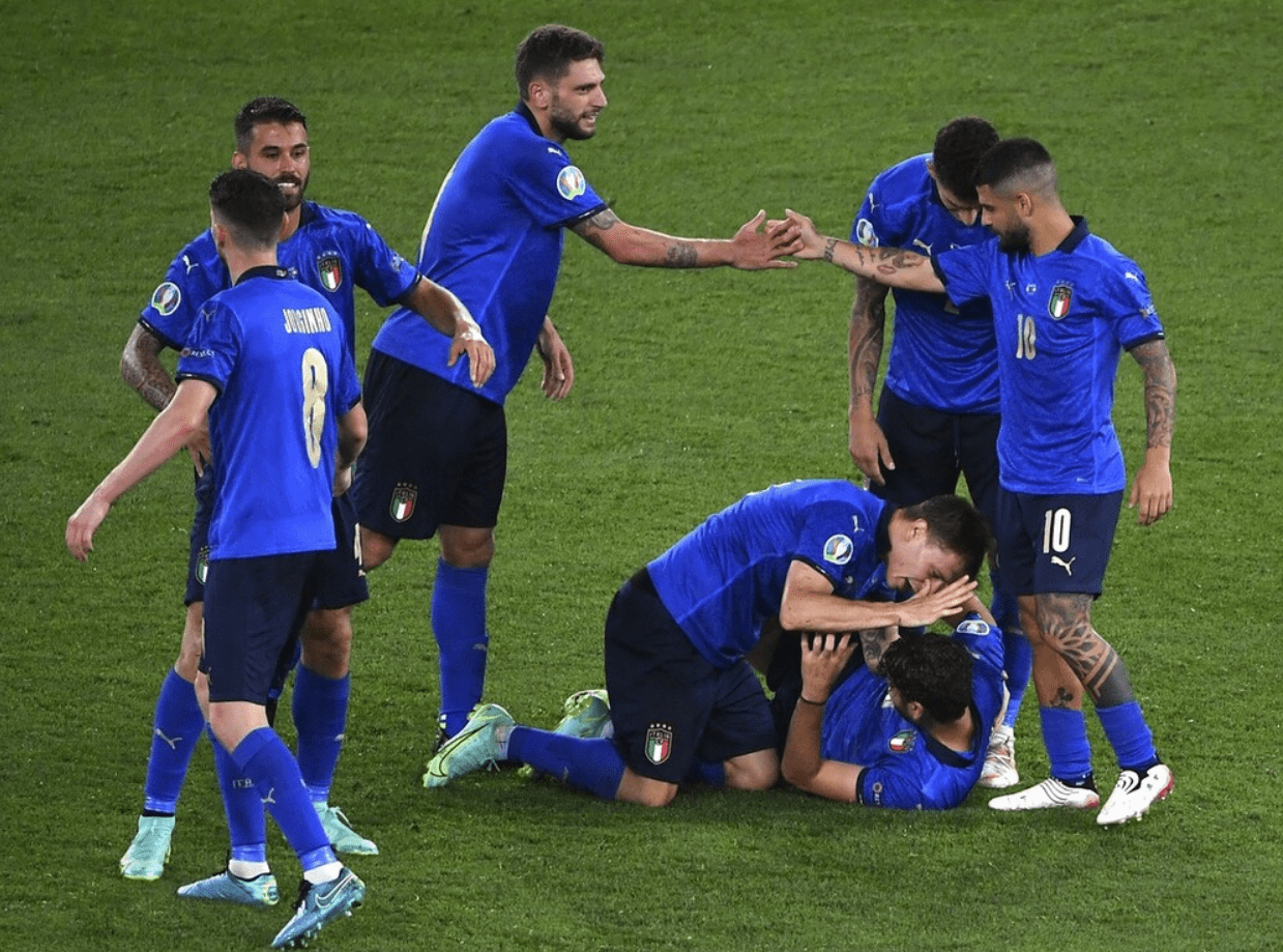 意大利球队势不可挡，展现出色比赛状态