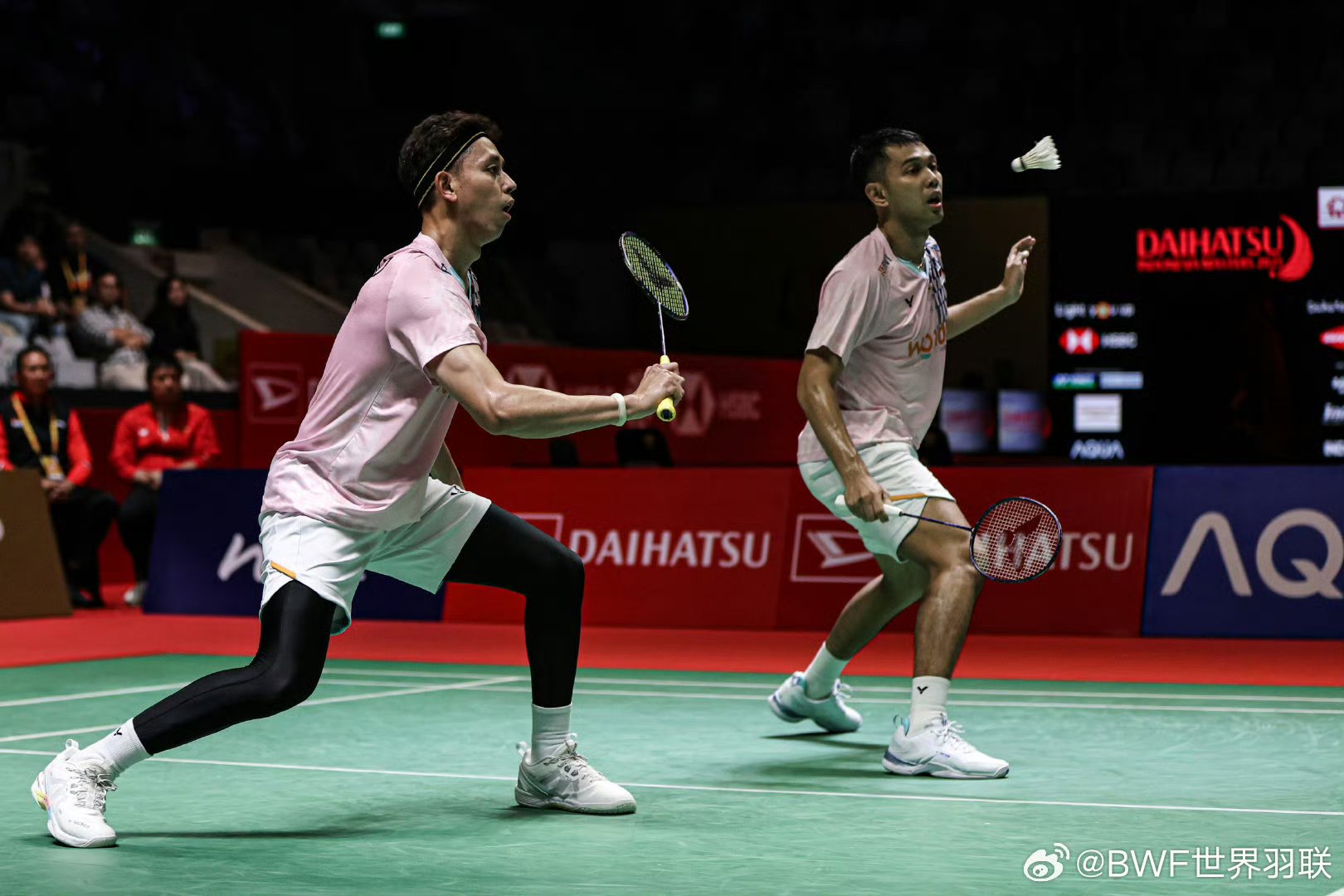 印尼羽毛球队完胜中国羽毛球队，辛杜送出助攻的简单介绍