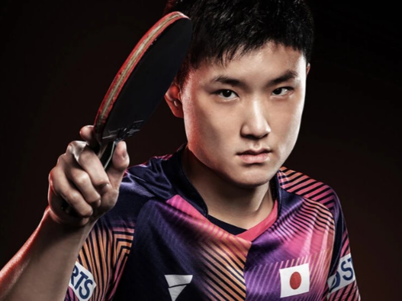 中国乒乓球队爆冷英国乒乓球队，张本智和惊艳世界的简单介绍