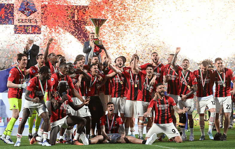 AC米兰连续胜利稳坐榜首，意甲夺冠前景一片光明的简单介绍