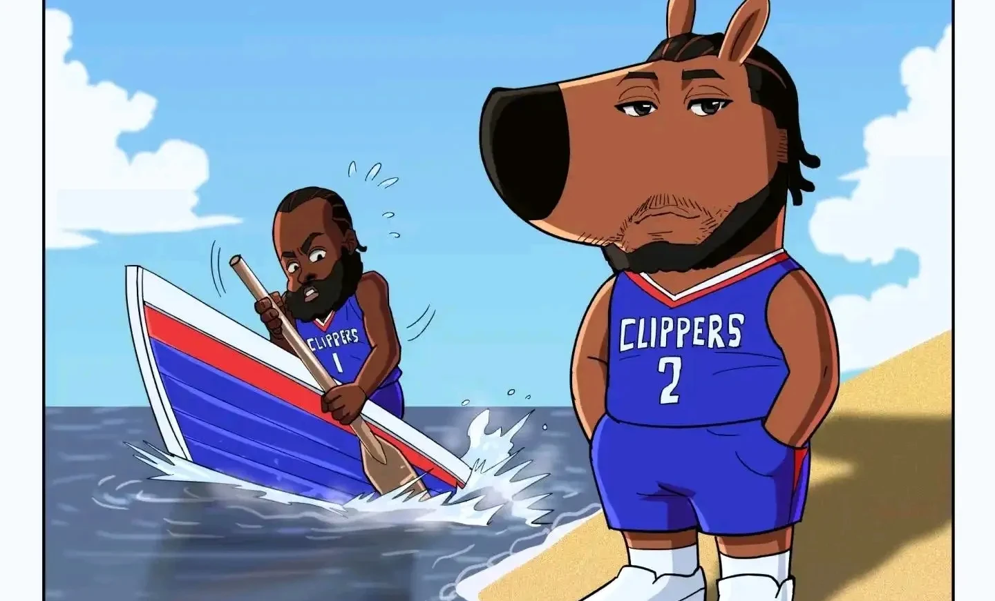 包含快船内线崛起,逐渐成为黑马的词条 包含快船内线崛起,逐渐成为黑马的词条