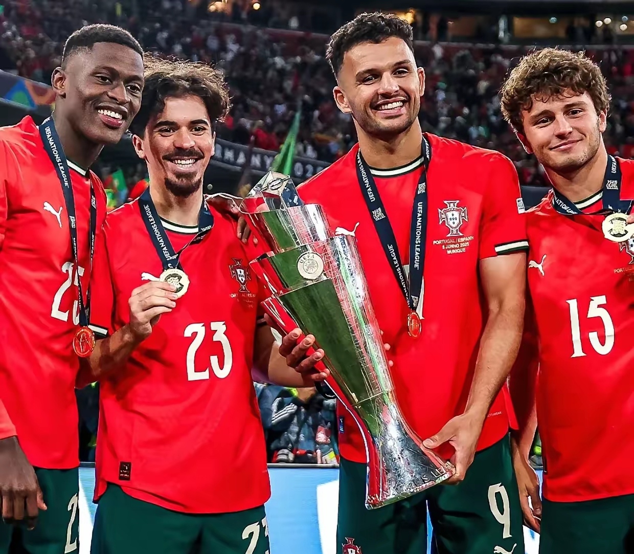 包含夺冠球队展现出色表现，潜力非凡令人期待的词条