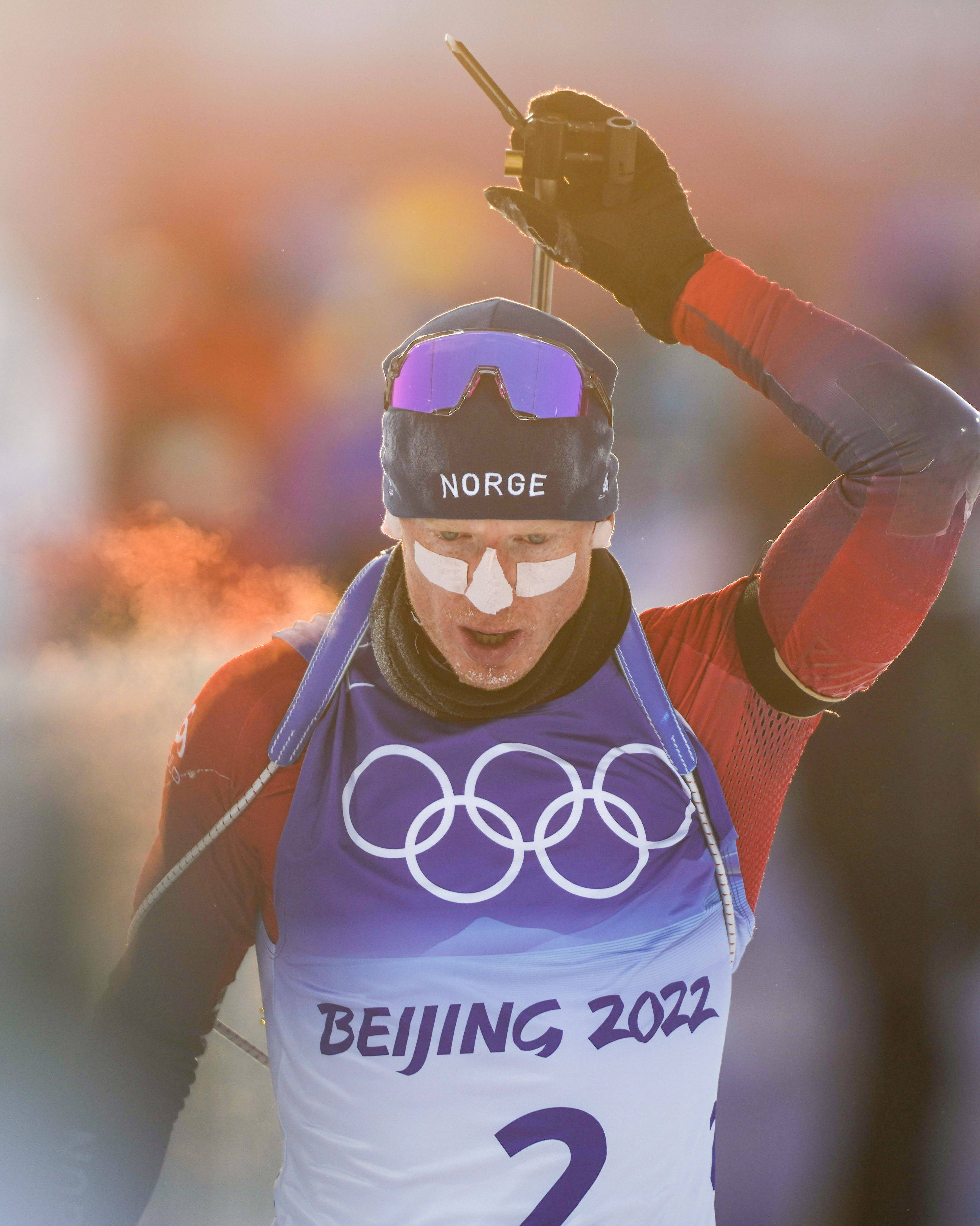 挪威选手勇夺第一,赢得观众喝彩的简单介绍 挪威选手勇夺第一,赢得观众喝彩的简单介绍