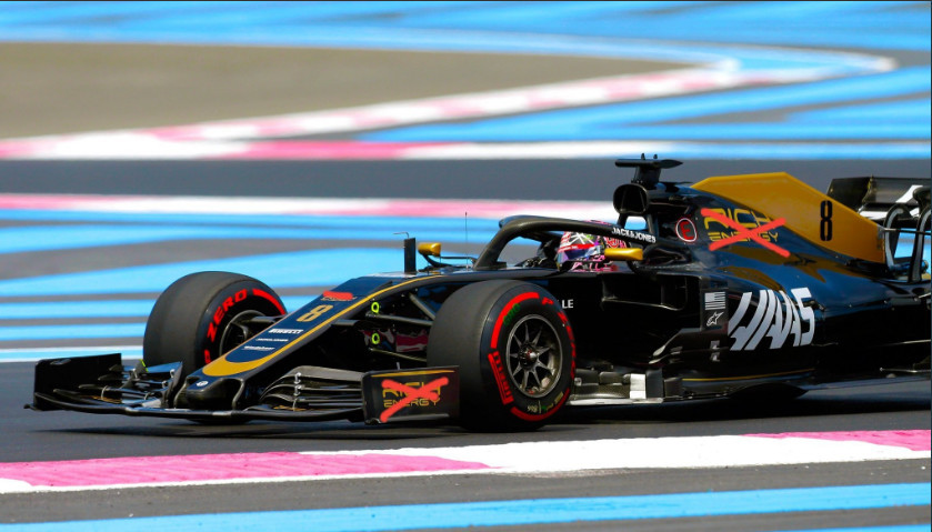 包含雷诺车队逆转哈斯车队，塞恩斯扛起全队的词条