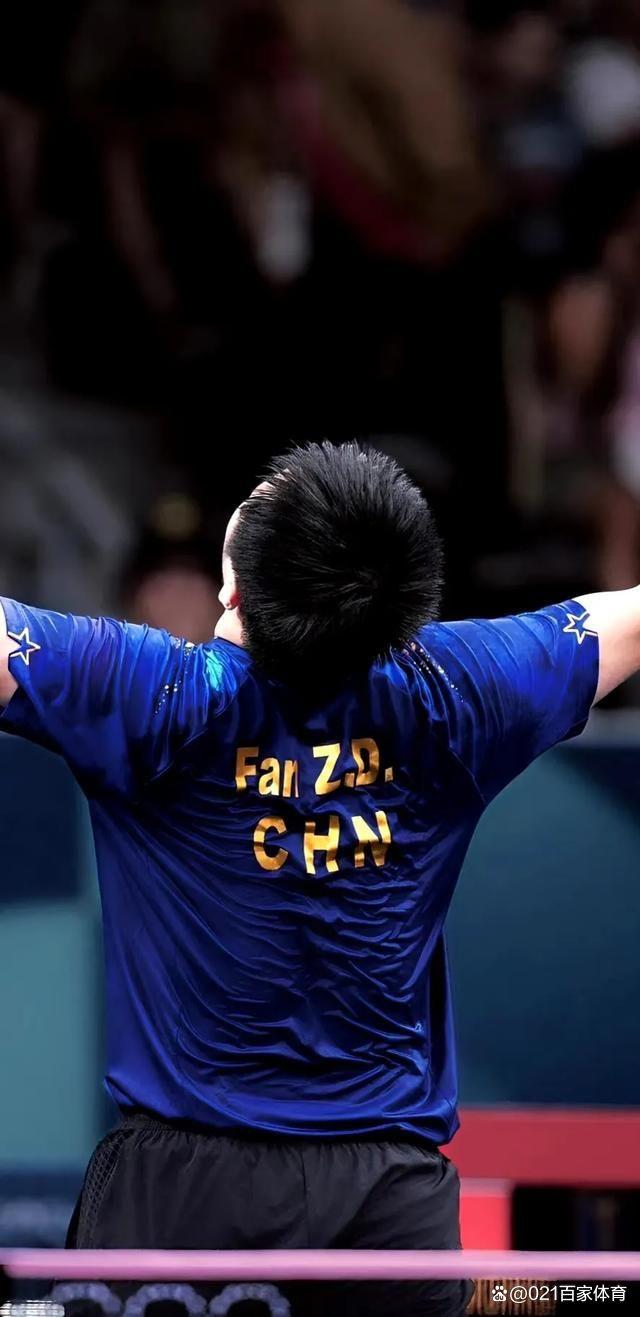 法国乒乓球队横扫比利时乒乓球队，樊振东统治全场的简单介绍