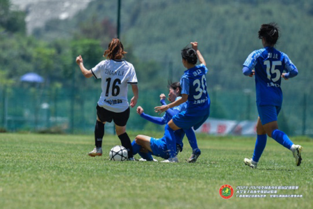 体育赛事获得成功,带动女子足球运动发展 体育赛事获得成功,带动女子足球运动发展