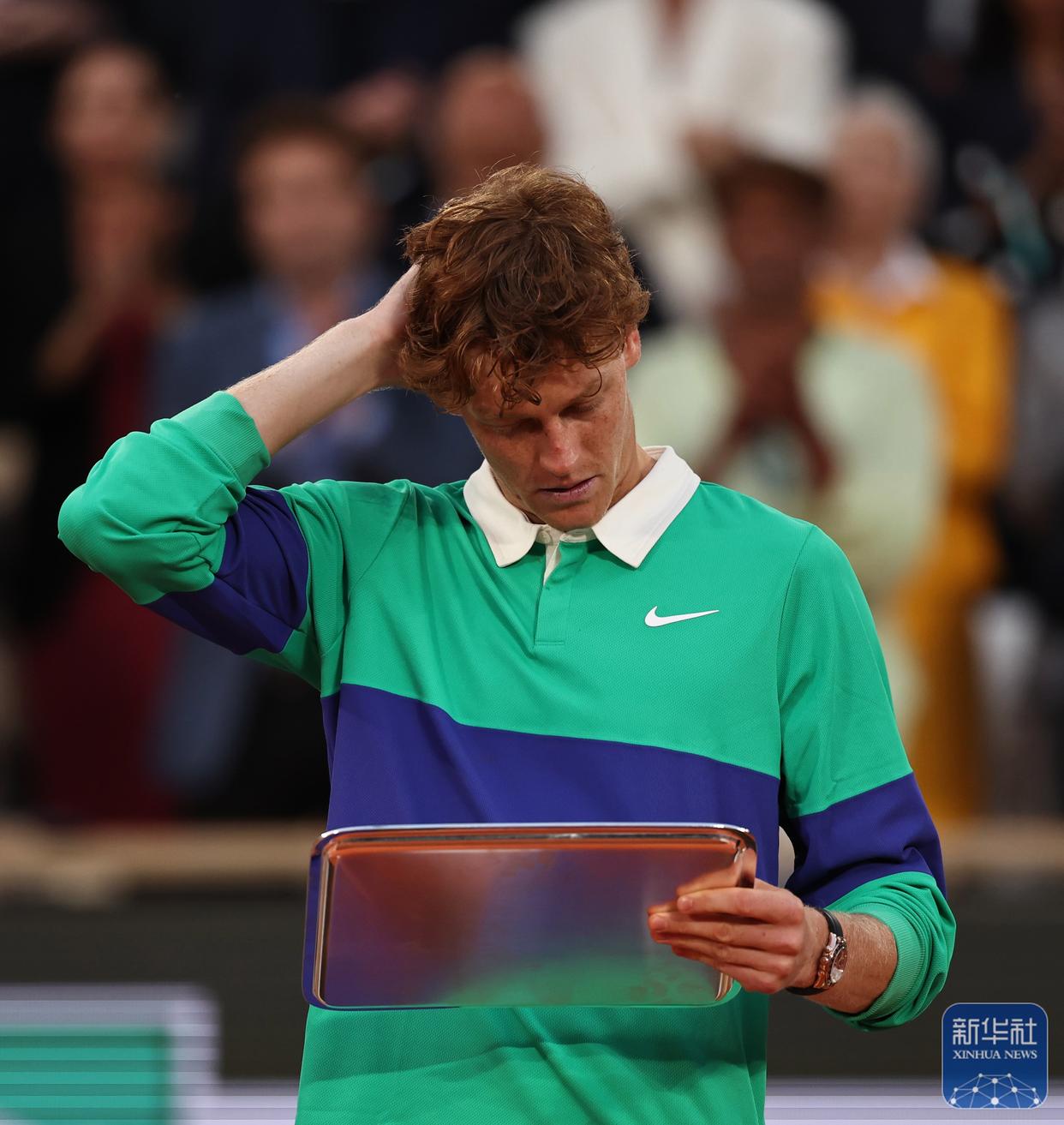 关于法网力克澳网，阿尔卡拉斯扛起全队的信息