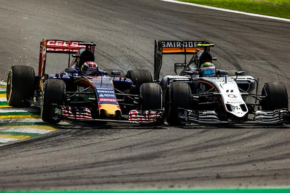 关于红牛二队横扫阿斯顿马丁，佩雷兹高光表现的信息